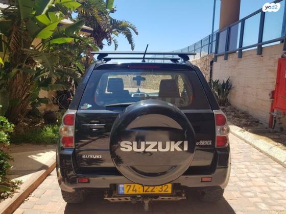 סוזוקי גרנד ויטרה 4X4 JLX-E אוט' 3 דל' 2.4 (166 כ''ס) בנזין 2014 למכירה בחדרה