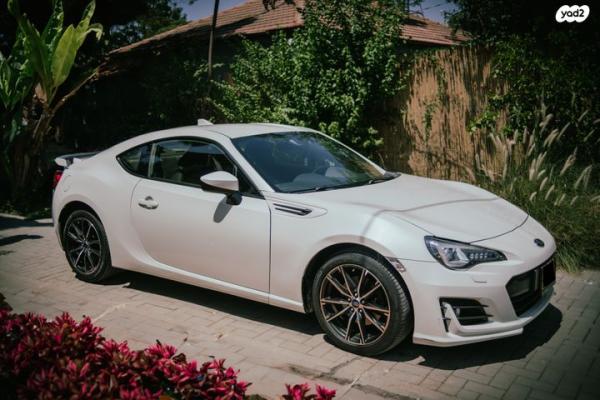 סובארו BRZ 2.0i קופה אוט' 2.0 (200 כ''ס) בנזין 2020 למכירה בהוד השרון