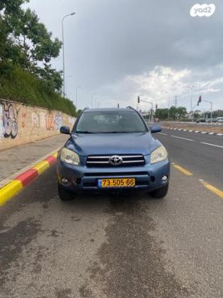 טויוטה RAV4 ארוך 4X4 Premium אוט' 2.0 (152 כ''ס) בנזין 2008 למכירה בפורת
