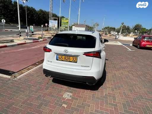 לקסוס NX 4X4 NX200T Premium אוט' 2.0 (238 כ"ס) בנזין 2015 למכירה בתל אביב יפו