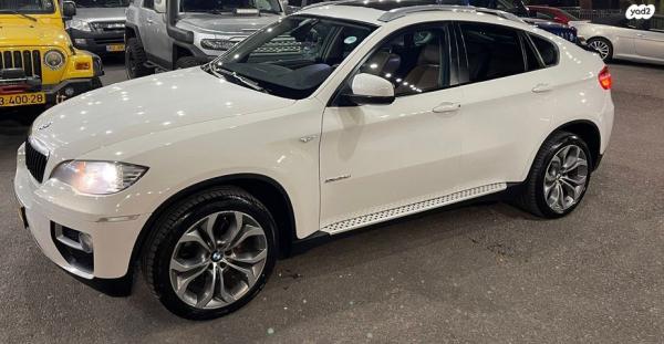 ב.מ.וו X6 4X4 XDRIVE35I Luxury אוט' 3.0 (306 כ''ס) בנזין 2013 למכירה בגני תקווה
