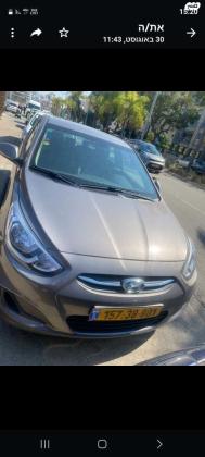 יונדאי i25 Inspire אוט' 1.4 (100 כ''ס) בנזין 2017 למכירה בחולון