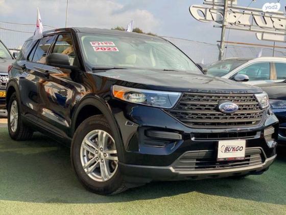 פורד אקספלורר Lack Edition אוט' 2.3 (300 כ''ס) בנזין 2023 למכירה בנתניה