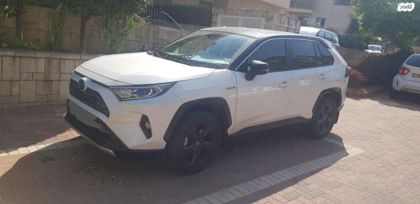 טויוטה RAV4 הייבריד E-motion הייבריד אוט' 2.5 (178 כ''ס) בנזין 2019 למכירה בנס ציונה