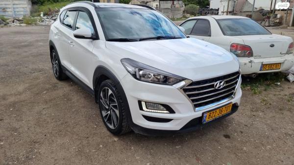 יונדאי טוסון Turbo Luxury אוט' בנזין 1.6 (177 כ"ס) בנזין 2019 למכירה בבית שאן