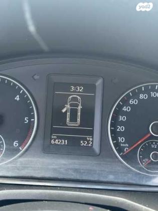 פולקסווגן קאדי מקסי Trendline אוט' דיזל 7 מק' 4 דל' 2.0 (102 כ''ס) דיזל 2017 למכירה בנצרת