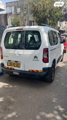 סיטרואן ברלינגו דור 3 (2018 ואילך) Shine אוט' דיזל 5 מק' 1.5 (130 כ''ס) דיזל 2020 למכירה בתל אביב יפו