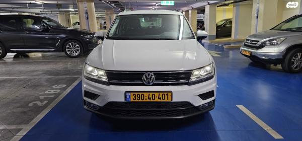 פולקסווגן טיגואן Comfortline אוט' 1.4 (150 כ"ס) בנזין 2018 למכירה בתל אביב יפו