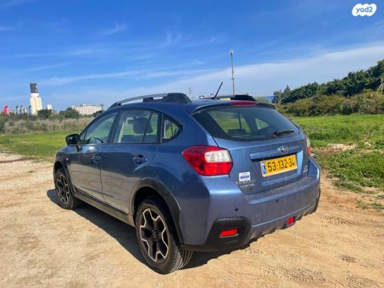 סובארו XV 4X4 1.6i אוט' 1.6 (114 כ''ס) בנזין 2015 למכירה בנתניה