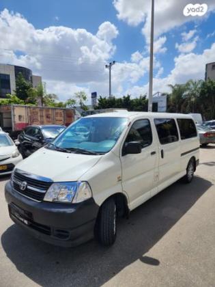 טויוטה הייאס ארוך STD ידני דיזל 2.5 (117 כ''ס) דיזל 2009 למכירה בראשון לציון