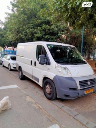 פיאט דוקאטו קצר/בינוני בינוני/גבוה סגור ידני דיזל 2.3 (130 כ"ס) דיזל 2012 למכירה בנתניה