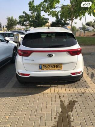 קיה ספורטז' Urban אוט' 1.6 (132 כ"ס) בנזין 2017 למכירה בבאר שבע