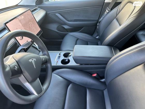 טסלה מודל 3 4X4 Long Range אוט' חשמלי (498 כ''ס) A חשמלי 2021 למכירה בגבעות בר