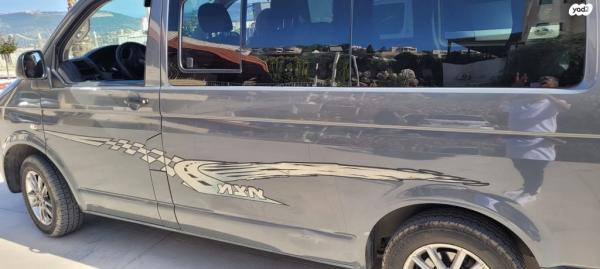 פולקסווגן טרנספורטר מסחרי/נוסעים Delivery Van קצר ידני דיזל 2.0 (84 כ''ס) דיזל 2012 למכירה באעבלין