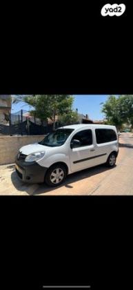 רנו קנגו החדשה Authentic ידני דיזל 1.5 (90 כ"ס) דיזל 2017 למכירה בשדרות