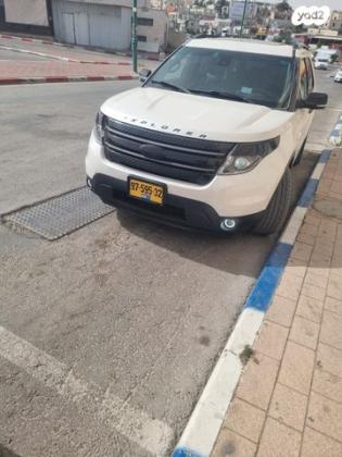 פורד אקספלורר 4X4 Limited אוט' 7 מק' 3.5 (290 כ''ס) בנזין 2015 למכירה בבאר שבע