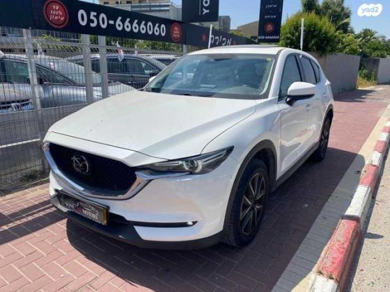 מאזדה CX-5 4X2 Luxury אוט' 2.0 (165 כ"ס) [2017 ואילך] בנזין 2018 למכירה בגדרה