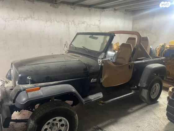 ג'יפ תע''ר סופה פתוח ידני בנזין 3.9 בנזין 1993 למכירה בירושלים