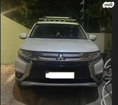 מיצובישי אאוטלנדר Premium אוט' 7 מק' 2.0 (150 כ''ס) בנזין 2017 למכירה בהרצליה