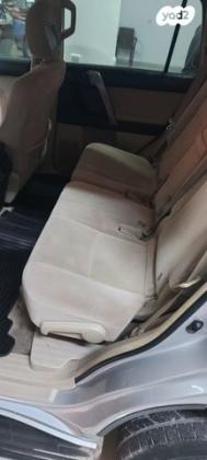 טויוטה לנד קרוזר ארוך 4X4 Select אוט' דיזל 7 מק' 3.0 (173 כ''ס) דיזל 2010 למכירה בירכא