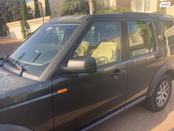 לנד רובר דיסקברי 3 4X4 S אוט' דיזל 5 מק' 2.7 (190 כ''ס) דיזל 2007 למכירה בתל מונד