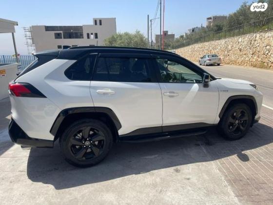 טויוטה RAV4 הייבריד E-motion Sky הייבריד אוט' 2.5 (178 כ''ס) בנזין 2019 למכירה בירכא