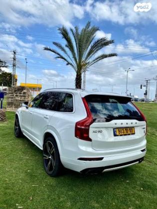 וולוו XC90 4X4 T8 Inscription היבריד אוט' 7 מק' 2.0 (407 כ"ס) היברידי חשמל / בנזין 2018 למכירה באשקלון