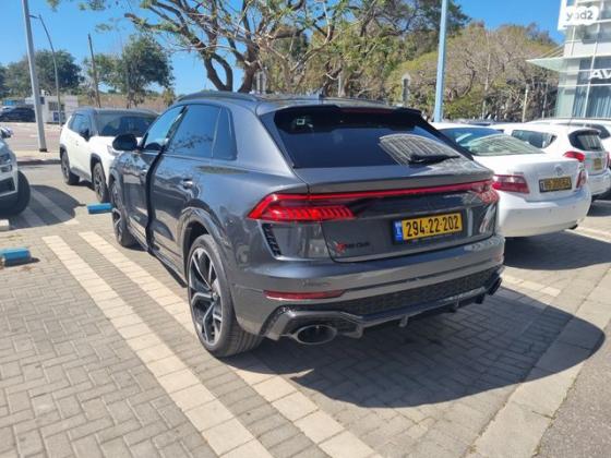 אאודי RSQ8 4X4 אוט' 4.0 (600 כ"ס) בנזין 2020 למכירה בנתניה