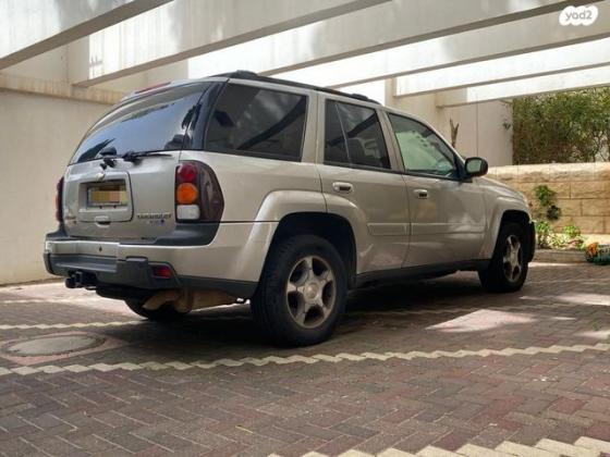 שברולט טרייל בלייזר 4X4 LT אוט' 5 מק' 4.2 (275 כ''ס) בנזין 2005 למכירה בחיפה