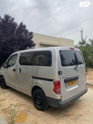 ניסאן NV200 Upper ידני דיזל 5 מק' 1.5 (90 כ''ס) דיזל 2014 למכירה ברחובות
