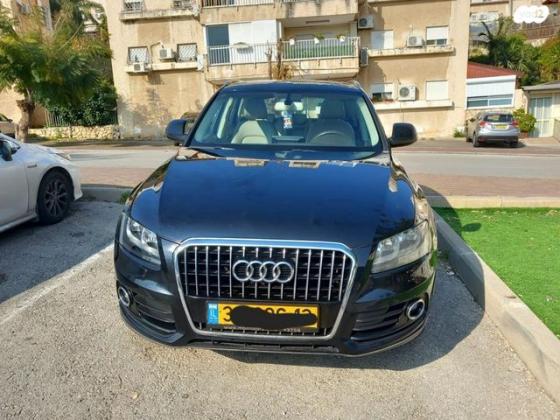 אאודי Q5 4X4 Executive אוט' 2.0 (225 כ''ס) בנזין 2013 למכירה בחיפה