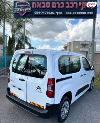 סיטרואן ברלינגו דור 3 (2018 ואילך) Live ידני דיזל 5 מק' 1.5 (75 כ''ס) דיזל 2020 למכירה בטורעאן