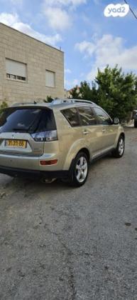 מיצובישי אאוטלנדר 4X4 Sport אוט' 7 מק' 2.4 (170 כ''ס) בנזין 2008 למכירה בירושלים