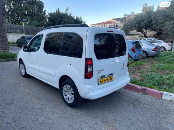 סיטרואן ברלינגו דור 2 (2008-2019) Comfort ידני דיזל 4 דל' 1.6 (75 כ"ס) דיזל 2016 למכירה בחיפה