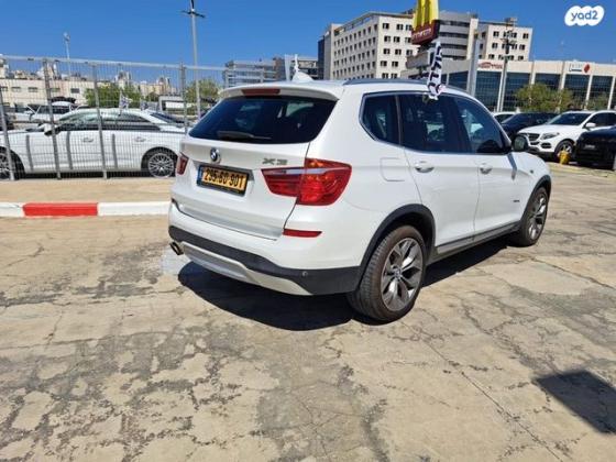 ב.מ.וו X3 4X4 XDRIVE28I Luxury אוט' 2.0 (245 כ''ס) בנזין 2017 למכירה בנתניה