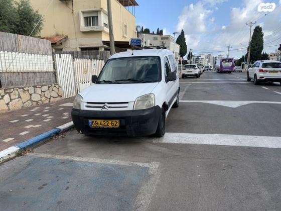 סיטרואן ברלינגו דור 1 (עד 2012) X ידני דיזל 5 מק' 5 דל' 1.6 (75 כ"ס) דיזל 2008 למכירה בנהריה