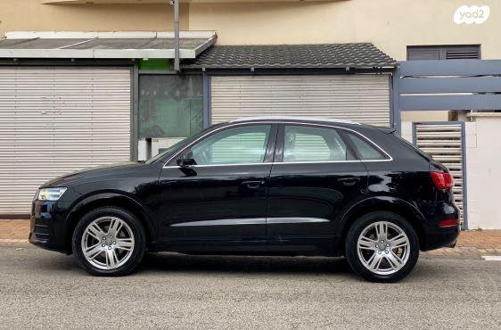אאודי Q3 4X4 Sport אוט' 2.0 (180 כ''ס) בנזין 2016 למכירה בנתניה