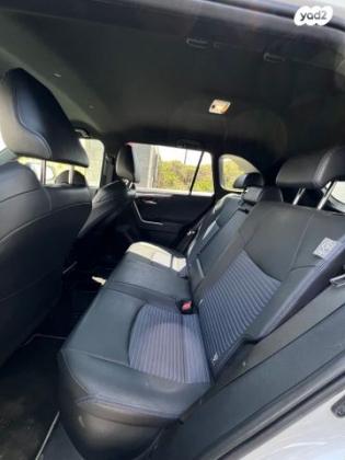 טויוטה RAV4 הייבריד E-motion הייבריד אוט' 2.5 (178 כ''ס) בנזין 2022 למכירה בנתניה