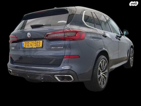 ב.מ.וו X5 4X4 XDRIVE 30D M-Sport SE אוט' דיזל 3.0 (286 כ''ס) דיזל 2023 למכירה ב