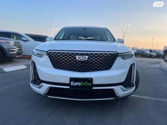 קאדילק XT6 Premium Luxury אוט' 7 מק' 3.6 (310 כ"ס) בנזין 2020 למכירה בהרצליה