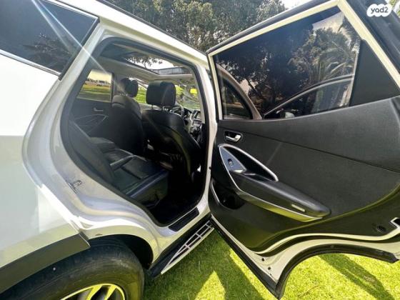 יונדאי סנטה פה 4X4 Supreme אוט' בנזין 7 מק' 2.4 (192 כ"ס) בנזין 2013 למכירה באשקלון