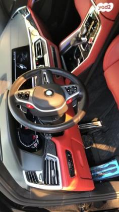 ב.מ.וו X6 4X4 M Competition Coupe אוט' 4.4 (617 כ''ס) בנזין 2021 למכירה במזרעה