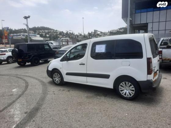 סיטרואן ברלינגו דור 2 (2008-2019) Comfort ידני דיזל 4 דל' 1.6 (75 כ"ס) דיזל 2015 למכירה בקרית ביאליק