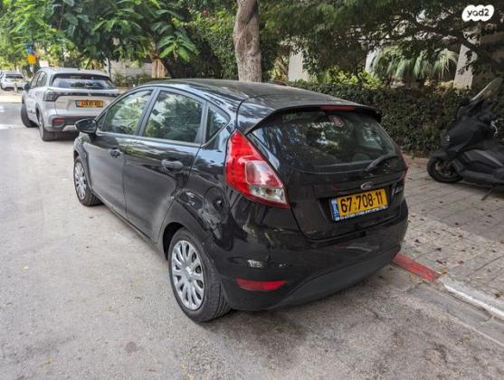 פורד פיאסטה Ambiente ידני 1.2 (82 כ''ס) בנזין 2014 למכירה בתל אביב יפו