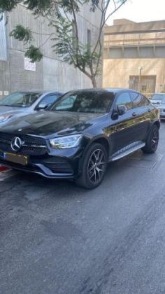 מרצדס GLC-Class קופה 4X4 GLC300E AMG הייבריד אוט' 2.0 (330 כ"ס) היברידי חשמל / בנזין 2022 למכירה ברמלה