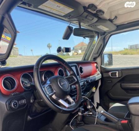 ג'יפ / Jeep גלדיאטור 4X4 Rubicon אוט' 4 דל' 3.6 (280 כ''ס) בנזין 2022 למכירה בבית שערים
