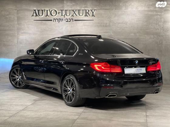 ב.מ.וו סדרה 5 530E IPer Exclusive הייבריד אוט' 2.0 (252 כ"ס) היברידי חשמל / בנזין 2017 למכירה בראשון לציון
