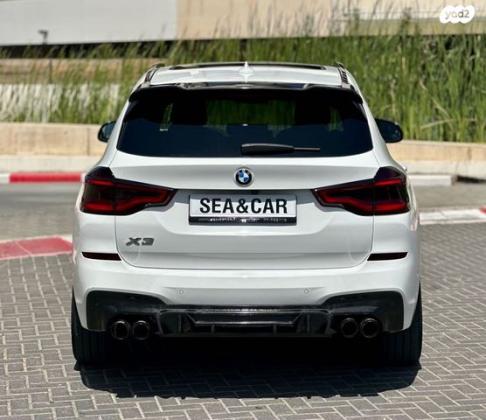 ב.מ.וו X3 4X4 XDRIVE 30E M-Sport אוט' 2.0 (184 כ''ס) היברידי חשמל / בנזין 2020 למכירה בתל אביב יפו