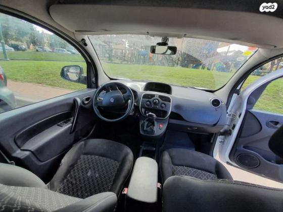 רנו קנגו החדשה Authentiq אוט' בנזין + דלת צד אחת 1.6 (105 כ"ס) בנזין 2015 למכירה בקדימה צורן