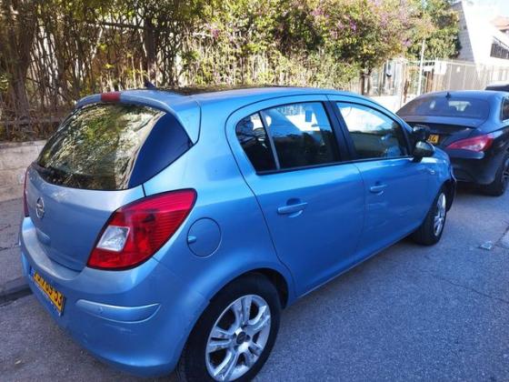 אופל קורסה Enjoy אוט' 5 דל' 1.4 (100 כ"ס) [2010-2015] בנזין 2013 למכירה באשדוד